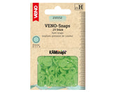 25 Snaps VENO 12,4 mm